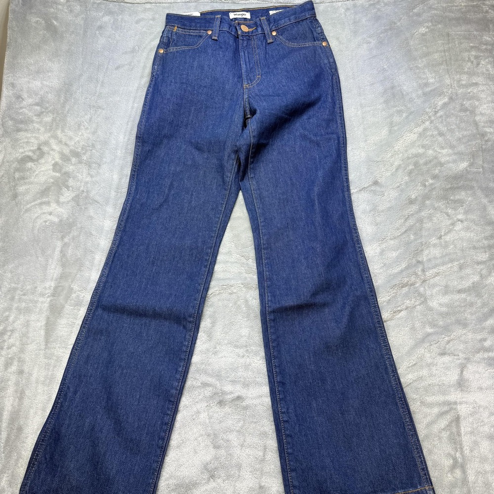 Wrangler Women's Boot Cut Jeans - Blue